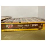Keebler Toast & Peanut Butter Sandwich Crackers
