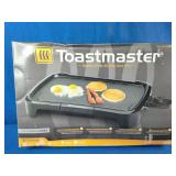 Brand New Toastmaster electric griddle with a 10" x 16" non-stick surface