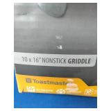 Brand New Toastmaster electric griddle with a 10" x 16" non-stick surface