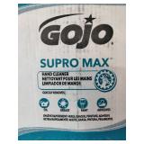 Brand New  GOJO 7272-04 SUPRO MAX Heavy Duty Hand Cleaner 2000 mL