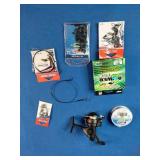 Lot of Fishing Items