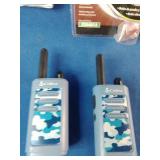 Walkie Talkies, Smoke Alarm, and Head Lamp