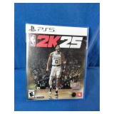 Appears New  NBA 2K25 for the Sony PlayStation 5.