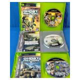 Collection of three Tom Clancy