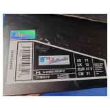 Brand New Under Armour Harper One Mid ST baseball cleats in red and black Size 13
