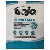 Brand New  GOJO 7272-04 SUPRO MAX Hand Cleaner