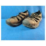 Keen Utility Atlanta Cooler steel toe work sandals. Size 13