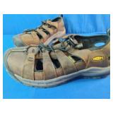 Keen Utility Atlanta Cooler steel toe work sandals. Size 13
