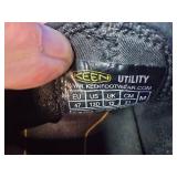 Keen Utility Atlanta Cooler steel toe work sandals. Size 13