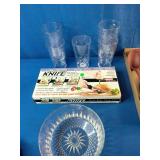 Large Lot of Kitchen Items Including Kitchen Aid