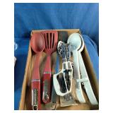 Large Lot of Kitchen Items Including Kitchen Aid