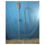 Shepherds Hook and Tiki Torch Pole