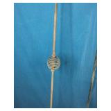 Shepherds Hook and Tiki Torch Pole