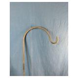 Shepherds Hook and Tiki Torch Pole
