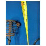 Shepherds Hook and Tiki Torch Pole