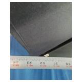 Brand New  Market Patio Umbrella. It features a dark colored canopy supported by a multi-rib metal frame structure
