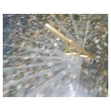 Granite Sundial 29" x 24" x 1.25"