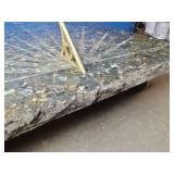 Granite Sundial 29" x 24" x 1.25"