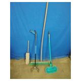 Broom, Brush, Duster, and Grabber.