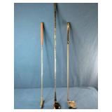 3 Left Handed Golf Clubs