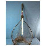 Frabill telescoping aluminum handle fishing net