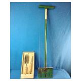 Brand New Garden Tools and a Lawn Edger