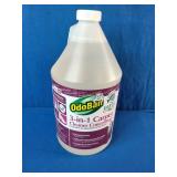 Brand New 1 Gallon Jug of OdoBan 3-in-1 Carpet Cleaner Concentrate.
