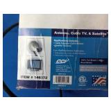 500-foot spool of RG-6 coaxial cable