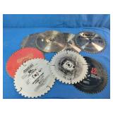8  10" Saw Blades