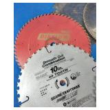 8  10" Saw Blades