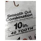 8  10" Saw Blades
