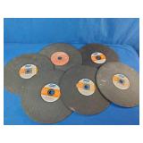 6  12" Abrasive Blades