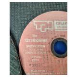 6  12" Abrasive Blades