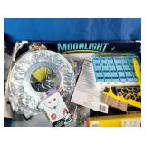 Box Lot with Several New Items  AKA Junk Drawer Lot