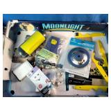 Box Lot with Several New Items  AKA Junk Drawer Lot