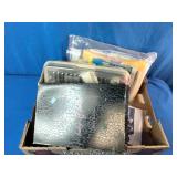 Box Lot with Several New Items  AKA Junk Drawer Lot