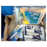 Box Lot with Several New Items  AKA Junk Drawer Lot