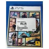 Grand Theft Auto V for PlayStation 5.