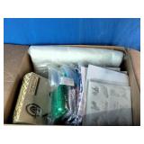 Box Lot  Mostly New Items AKA Junk Drawer Lot