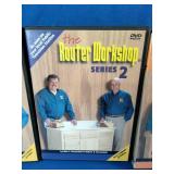 "The Router Workshop" DVDs produced by Oak Park Enterprises.