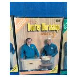 "The Router Workshop" DVDs produced by Oak Park Enterprises.