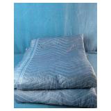 2 Standard Moving Blankets