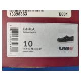 Brand New Women’s LAMO EW2035 Black Paula Slip-on Casual Shoes Size 10