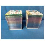 Brand New  Two packs of Memorex 30-count slim jewel cases for CD or DVD storage.