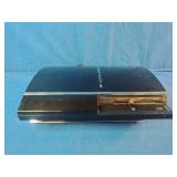 Sony PlayStation 3 "Fat" model gaming console