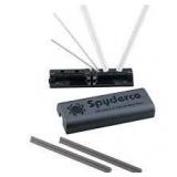 This is a Spyderco Tri-Angle Sharpmaker knife sharpening system base.