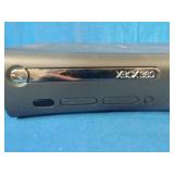 Microsoft Xbox 360 Elite console in black.