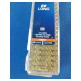 Brand New CCI .22 Long caliber, 29-grain copper-plated round nose ammunition intended for target shooting.