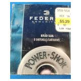 Brand New  Federal .410 bore rifled slug ammunition.