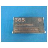 Brand New SIG Sauer 365 Elite Performance 9mm Luger ammunition.